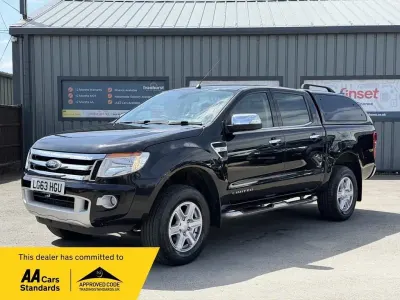 Begagnad Ford Ranger