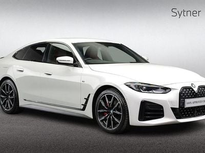 White Used 2022 BMW 420 Gran Coupé M Sport Coupe | £27,450 (Fair price)