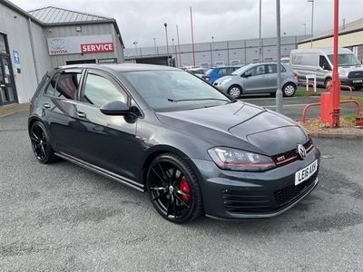 used VW Golf VII 2.0 GTI PERFORMANCE DSG 5d 226 BHP