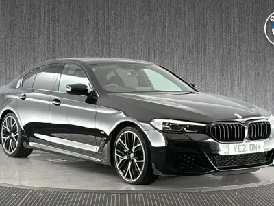 Used BMW 520 M Sport 192 HP (141 kW) 2021 Black