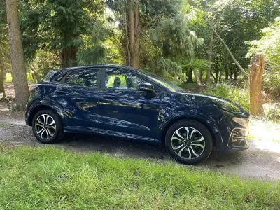Käytetty Ford Puma