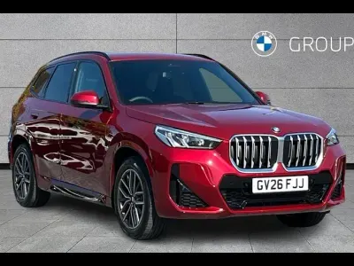 Used BMW X1 M Sport 170 HP (125 kW) 2026 Red SUV
