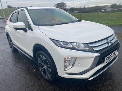 White Used 2018 Mitsubishi Eclipse Hatchback | £9,999 (Good price)