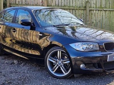 Used BMW 118 M Sport 2010 Black Hatchback