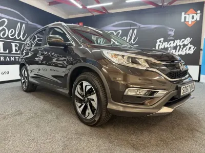 Used Honda CR-V SR 160 HP (117 kW) 2017 Bronze SUV