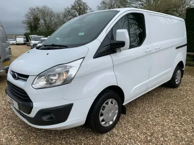 Usado Ford Transit Custom Limited 170 HP (125 kW) 2017 Branco Van