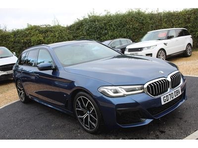 used BMW 520 5 Series d MHT M Sport Estate