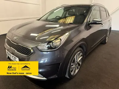 Used Kia Niro 141 HP (103 kW) 2019 Grey SUV