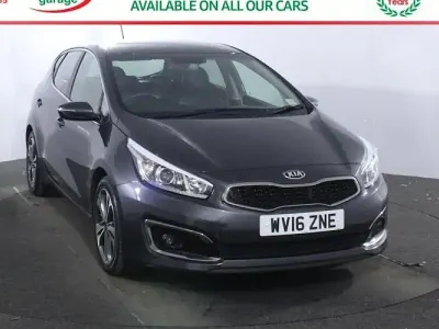 Used Kia Ceed 136 HP (100 kW) 2016 Silver Hatchback