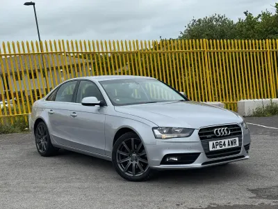 Used Audi A4 Advanced 177 HP (130 kW) 2015 Silver Sedan