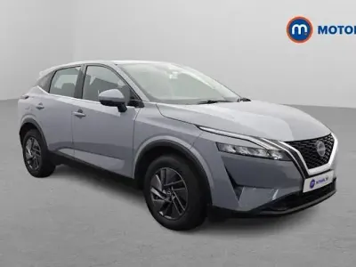 Used Nissan Qashqai Acenta Premium 140 HP (102 kW) 2023 Grey SUV