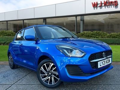 used Suzuki Swift 1.2 Sz L Dualjet Mhev