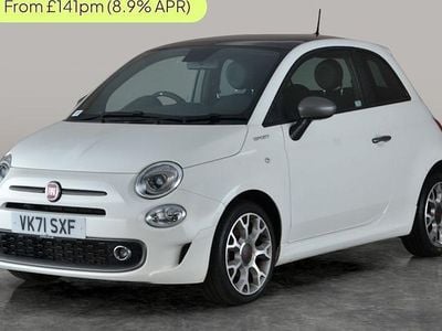 Used 2021 Fiat 500 Sport Hatchback | £10,743 (Fair price)