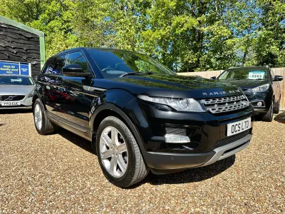 Used Land Rover Range Rover evoque Pure 150 HP (110 kW) 2015 Black Estate