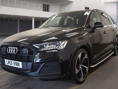 used Audi Q7 50 TDI Quattro Vorsprung 5dr Tiptronic