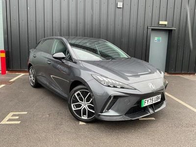 Grey Used 2025 MG MG4 EV Trophy Hatchback | £22,999 (A bit pricey)