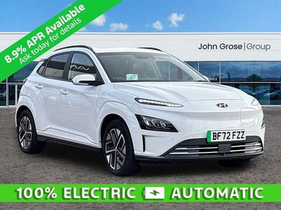 Second-hand Hyundai Kona Ultimate 150 kW (204 CP) 2022 Alb SUV