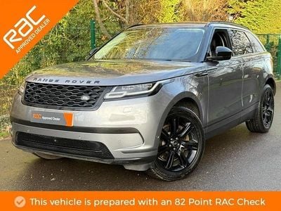 Grey Used 2021 Land Rover Range Rover Velar SE SUV | £26,990 (Super price)