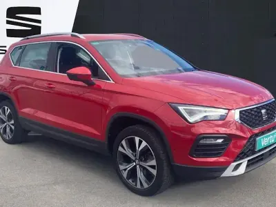 Used Seat Ateca SE Technology 110 HP (80 kW) 2023 Red SUV