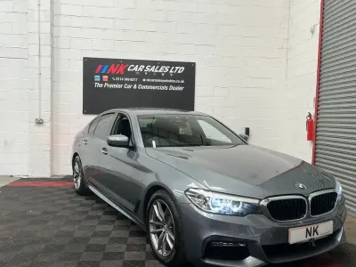 Gebraucht BMW 520
