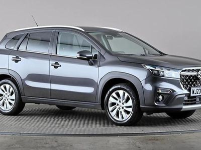 Used Suzuki SX4 S-Cross 129 HP (94 kW) 2023 Grey SUV