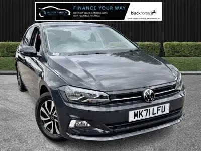 Used VW Polo Active 95 HP (69 kW) 2021 Grey Hatchback