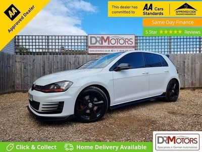 Used VW Golf VII GTI 220 HP (161 kW) 2017 White Hatchback
