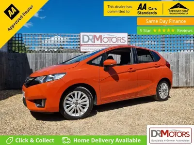 Used Honda Jazz EX 102 HP (75 kW) 2016 Orange Hatchback