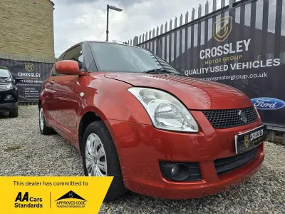 Używany Suzuki Swift SZ3 2011 Pomarańczowy Hatchback