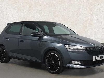 Quartz grey metallic black magic pearl effect Used 2021 Skoda Fabia Monte Carlo Hatchback | £13,708 (Fair price)