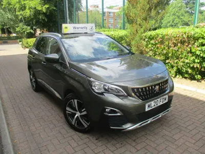 Used Peugeot 3008 Allure 130 HP (95 kW) 2020 Grey SUV