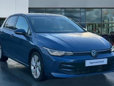 Blue Used 2024 VW Golf VIII Match | £20,135 (Fair price)