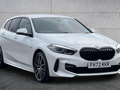 Used BMW 118 M Sport 134 HP (98 kW) 2023 White Hatchback