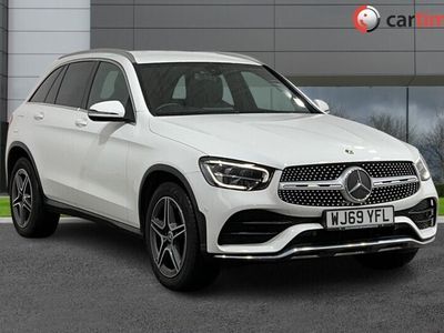 used Mercedes GLC220 GLC Class 2.0D 4MATIC AMG LINE 5d 192 BHP Powered Tailgate, Reverse Camera, Front / Rear Parking Sensors, 10.25-Inch Touchscreen, Sat Nav Polar White, 19-Inch Alloy Wheels