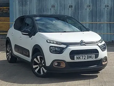 Used Citroën C3 PureTech 83 HP (61 kW) 2022 White Hatchback