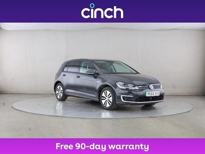 Grey Used 2019 VW e-Golf Hatchback | £9,099 (Fair price)