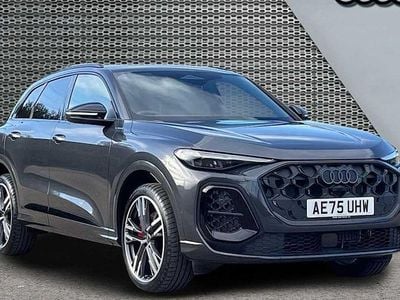 Grey Used 2025 Audi Q5 Advanced SUV | £53,221