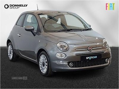 Used Fiat 500 Dolcevita 70 HP (51 kW) 2023 Grey Hatchback