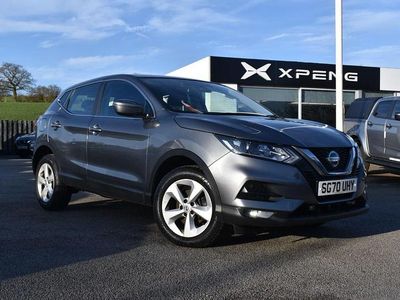 Used Nissan Qashqai Acenta Premium 2021 Grey SUV