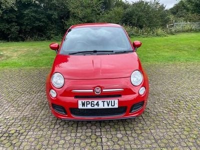 Used Fiat 500 S 69 HP (50 kW) 2014 Red Hatchback