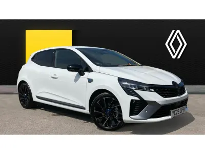 Used Renault Clio Esprit Alpine 143 HP (105 kW) 2025 White  Hatchback