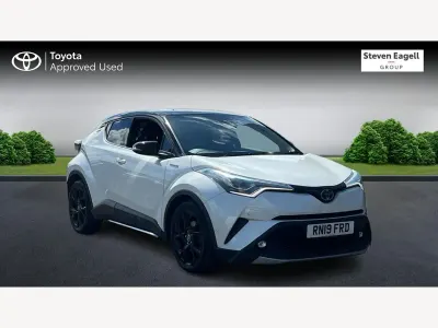 Used Toyota C-HR 122 HP (89 kW) 2019 White SUV
