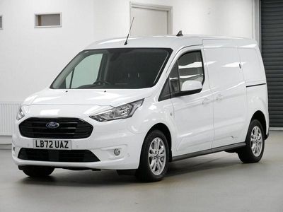 Second-hand Ford Transit Connect Limited 120 CP (88 kW) 2022 Alb Monovolum