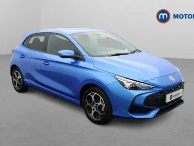 Used MG MG3 Trophy 194 HP (142 kW) 2025 Blue Hatchback