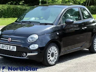 Used Fiat 500 Dolcevita 70 HP (51 kW) 2022 Black Hatchback