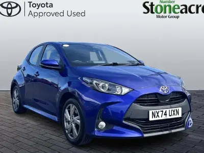 Used Toyota Yaris Hybrid 2024