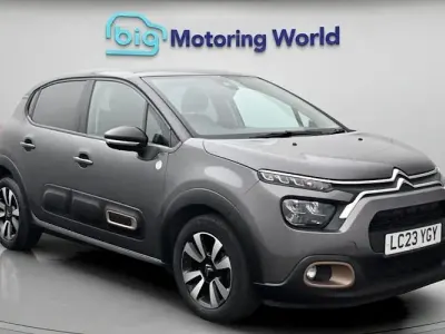Used Citroën C3 PureTech 83 HP (61 kW) 2023 Grey Hatchback