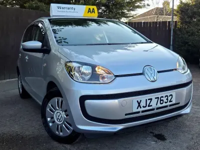 Usado VW up! move up! 60 HP (44 kW) 2015 Prateado Citadino