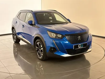 Used Peugeot 2008 Allure Premium 100 HP (73 kW) 2020 Blue SUV