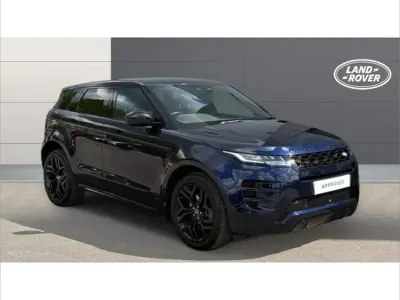 Used Land Rover Range Rover evoque R-Dynamic 204 HP (150 kW) 2021 Blue SUV
